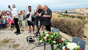 2 Cap Agde - 15 Aout 2023 -  Commemoration Debarquement de Provence  (58)